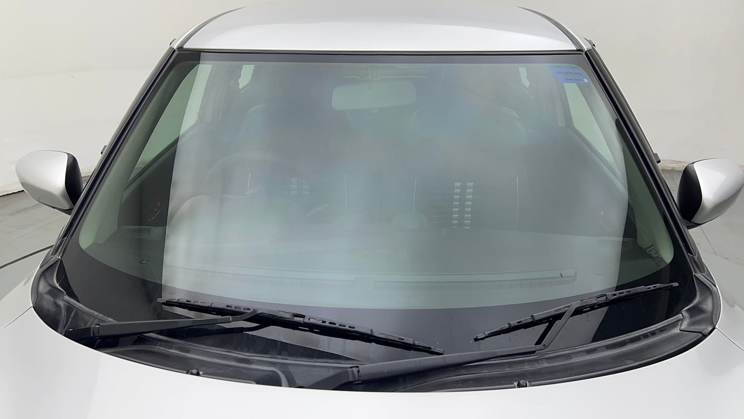 Used 2023 Maruti Suzuki Swift ZXi CNG Cng Manual exterior FRONT WINDSHIELD VIEW