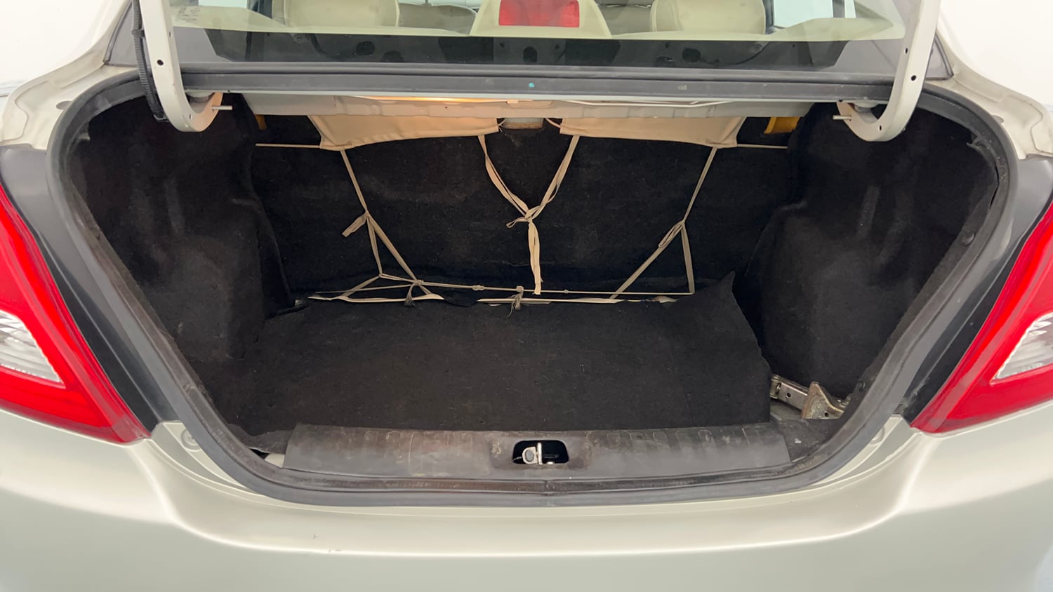 Used 2015 Maruti Suzuki Swift Dzire VXI Petrol Manual interior DICKY INSIDE VIEW