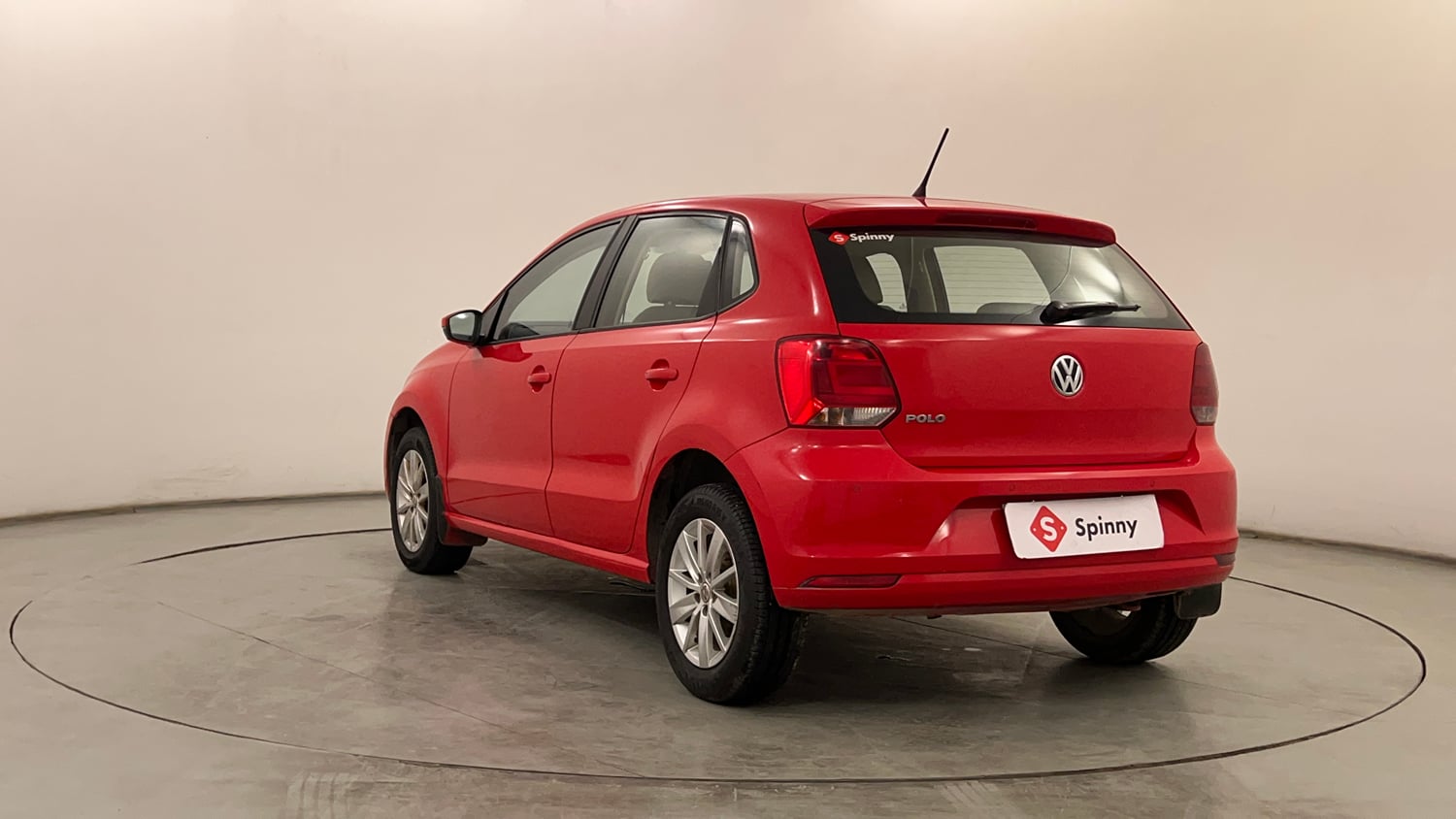 Used 2016 Volkswagen Polo Highline1.2L (P) Petrol Manual exterior LEFT REAR CORNER VIEW