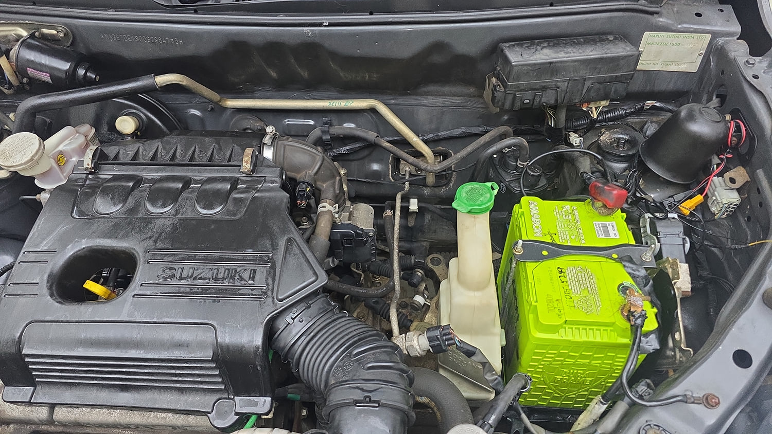 Used 2017 Maruti Suzuki Alto K10 VXi Petrol Manual engine ENGINE LEFT SIDE VIEW