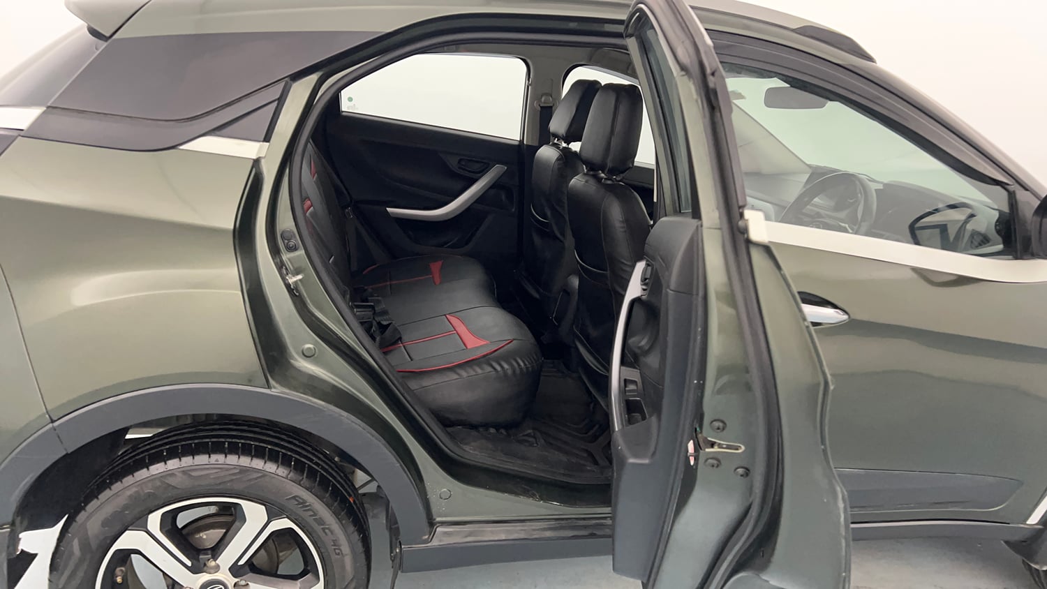 Used 2021 Tata Nexon XMA (S) Diesel Diesel Automatic interior RIGHT SIDE REAR DOOR CABIN VIEW
