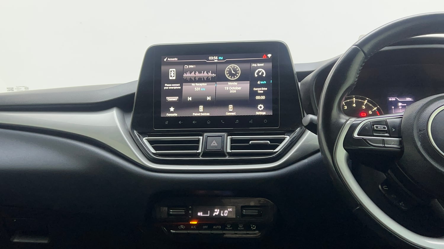 Used 2022 Maruti Suzuki Baleno Alpha AGS Petrol Automatic interior MUSIC SYSTEM & AC CONTROL VIEW