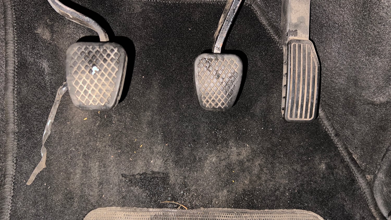 Used 2015 Honda Jazz S MT Petrol Manual interior PEDALS VIEW