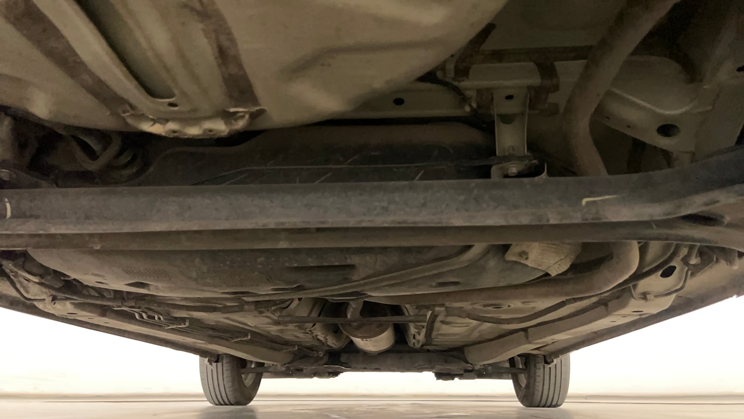 Used 2019 Maruti Suzuki Swift ZXi Plus Petrol Manual extra REAR UNDERBODY VIEW (TAKEN FROM REAR)