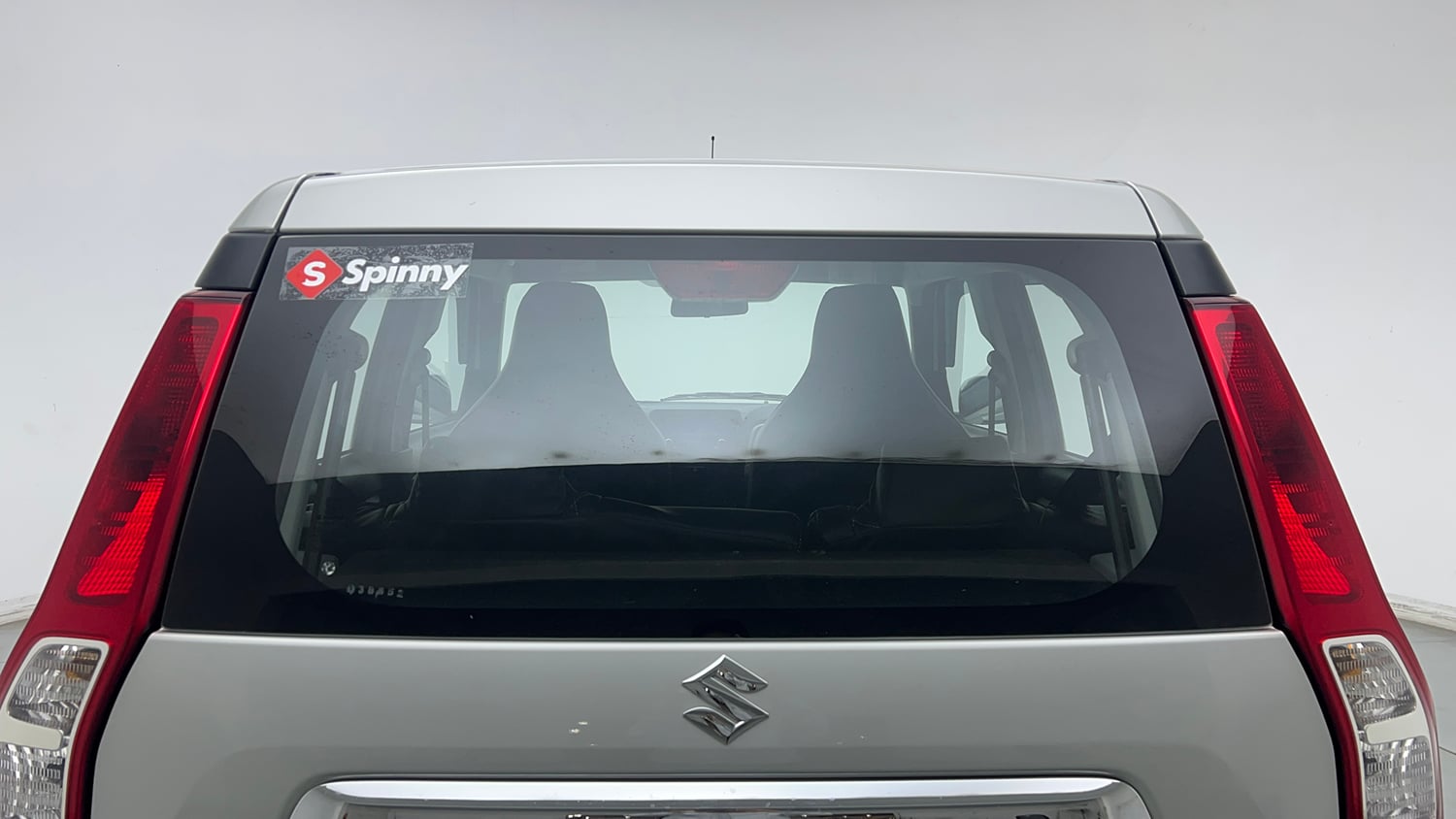 Used 2025 Maruti Suzuki Wagon R VXI 1.0 Petrol Manual exterior BACK WINDSHIELD VIEW