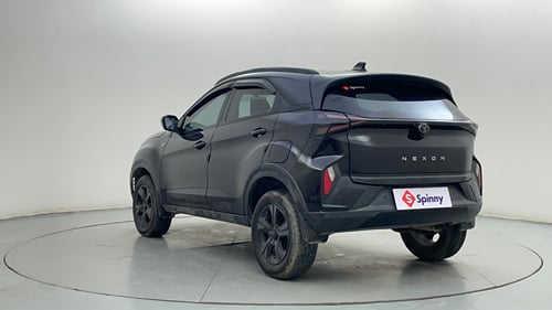 Used 2024 Tata Nexon Creative 1.2 Petrol 6MT Dark Edition Petrol Manual exterior LEFT REAR CORNER VIEW