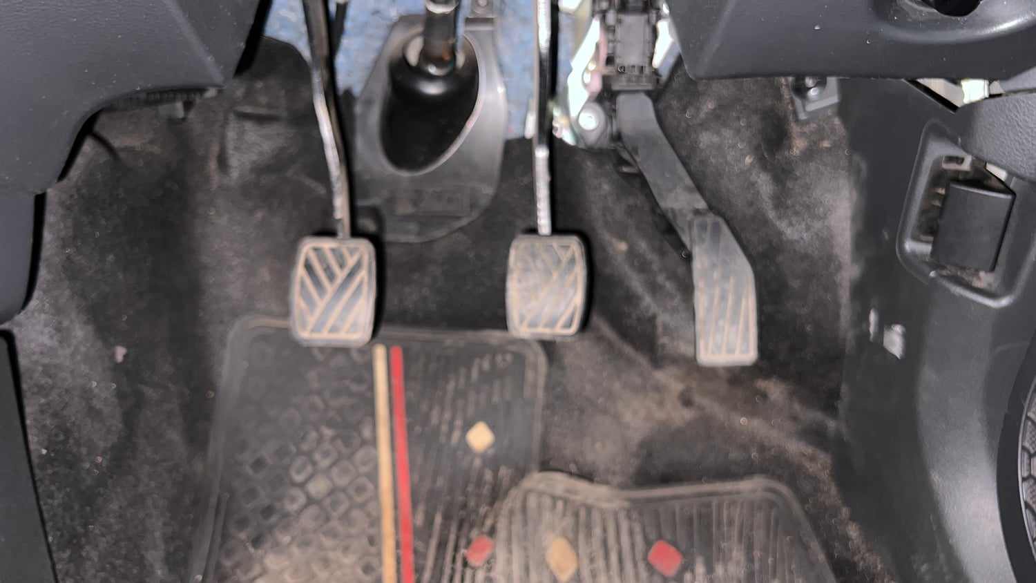 Used 2022 Maruti Suzuki Alto K10 VXi Petrol Manual interior PEDALS VIEW