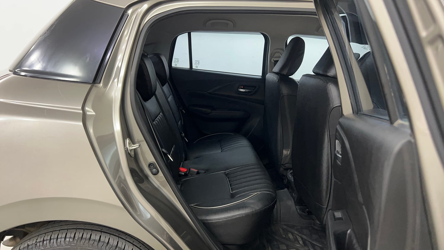 Used 2025 Maruti Suzuki Swift ZXi Plus Petrol Manual interior RIGHT SIDE REAR DOOR CABIN VIEW