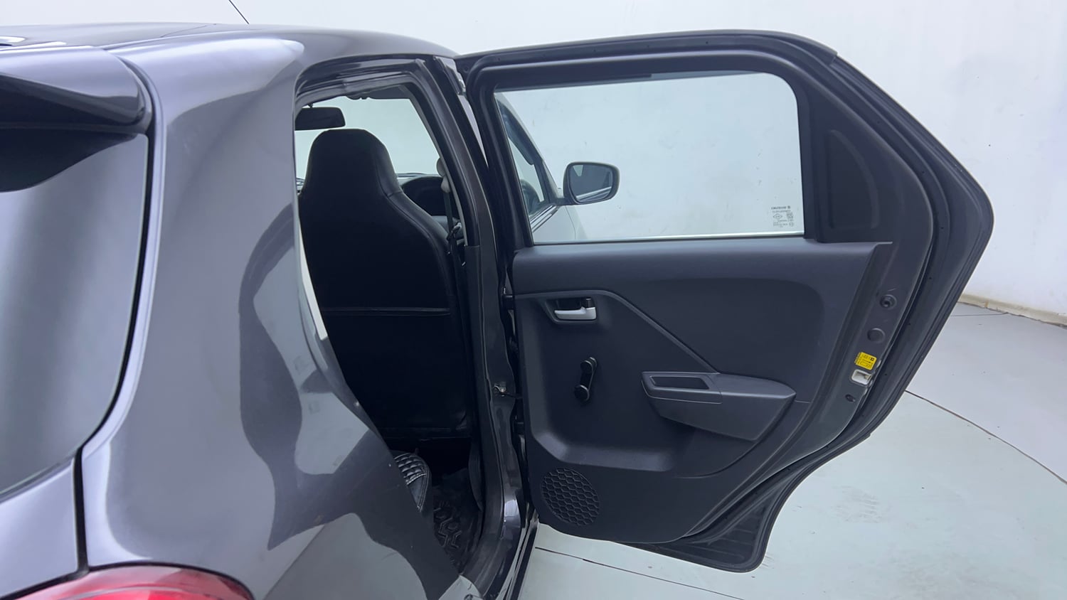 Used 2024 Maruti Suzuki Alto K10 VXi Plus Petrol Manual interior RIGHT REAR DOOR OPEN VIEW