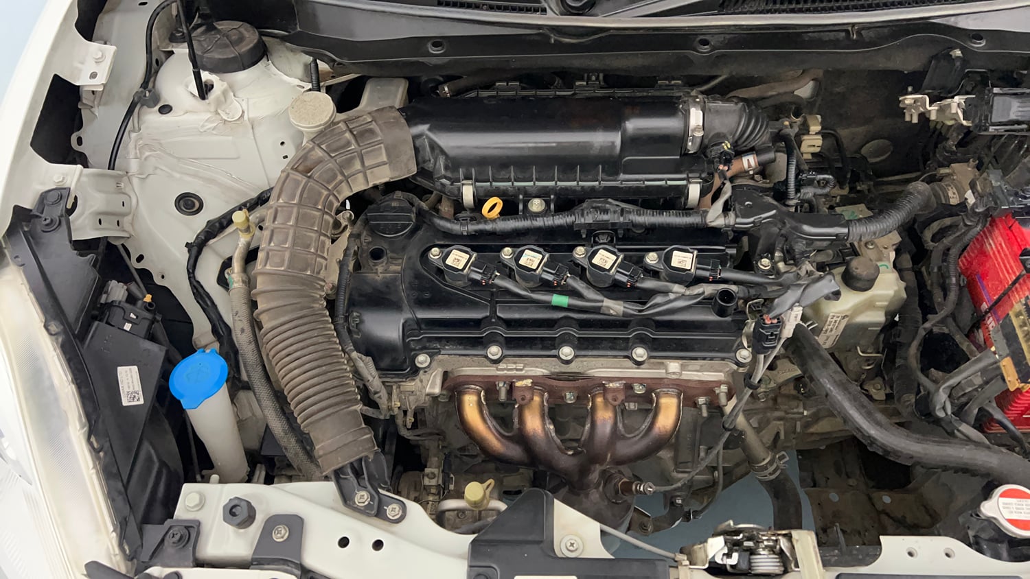 Used 2018 Maruti Suzuki Dzire VXi AMT Petrol Automatic engine ENGINE RIGHT SIDE VIEW