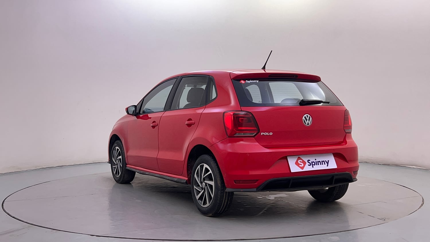 Used 2020 Volkswagen Polo Comfortline Plus 1.0L MPI Petrol Manual exterior LEFT REAR CORNER VIEW