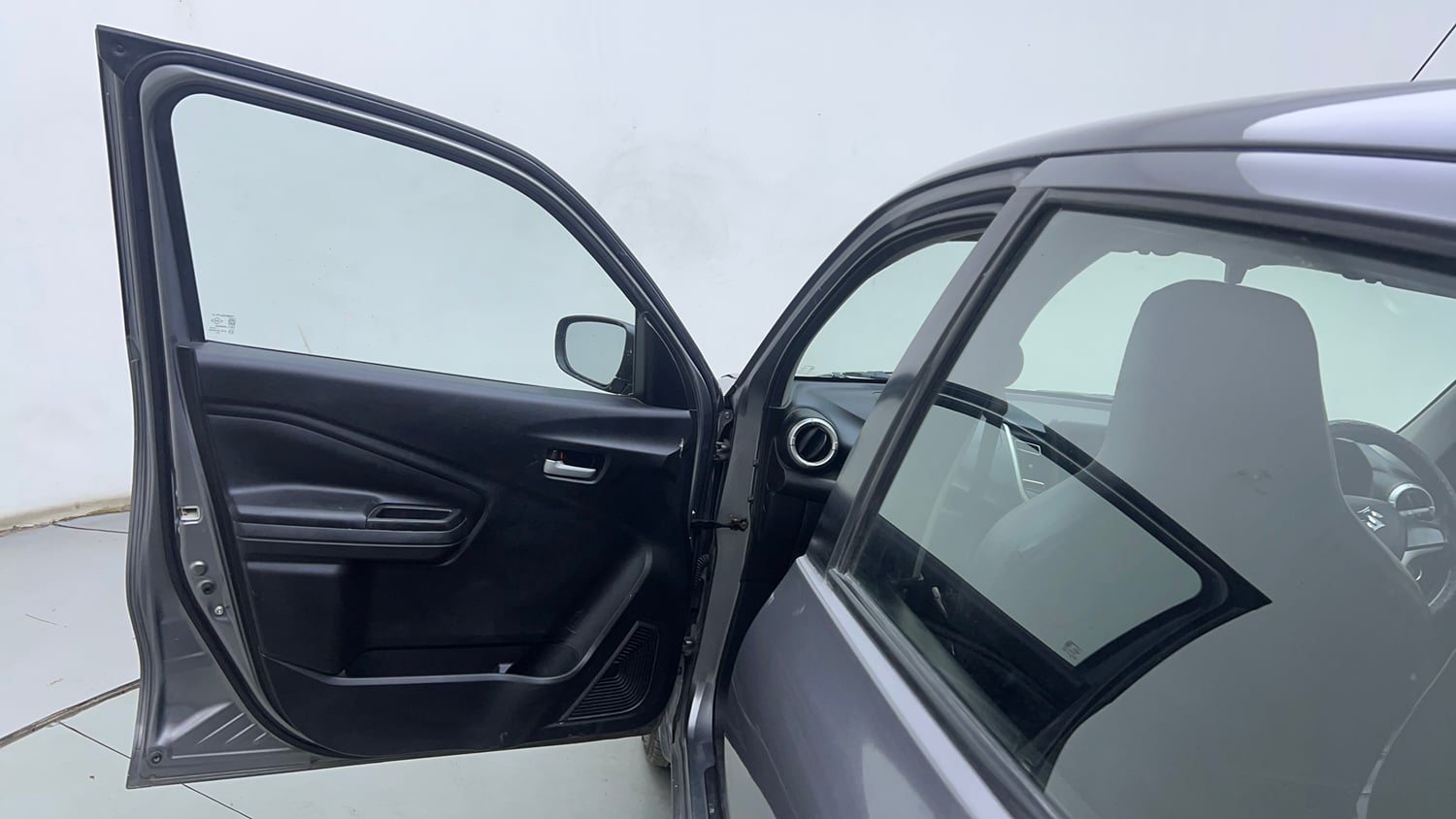Used 2022 Maruti Suzuki Celerio ZXi Plus AMT Petrol Automatic interior LEFT FRONT DOOR OPEN VIEW