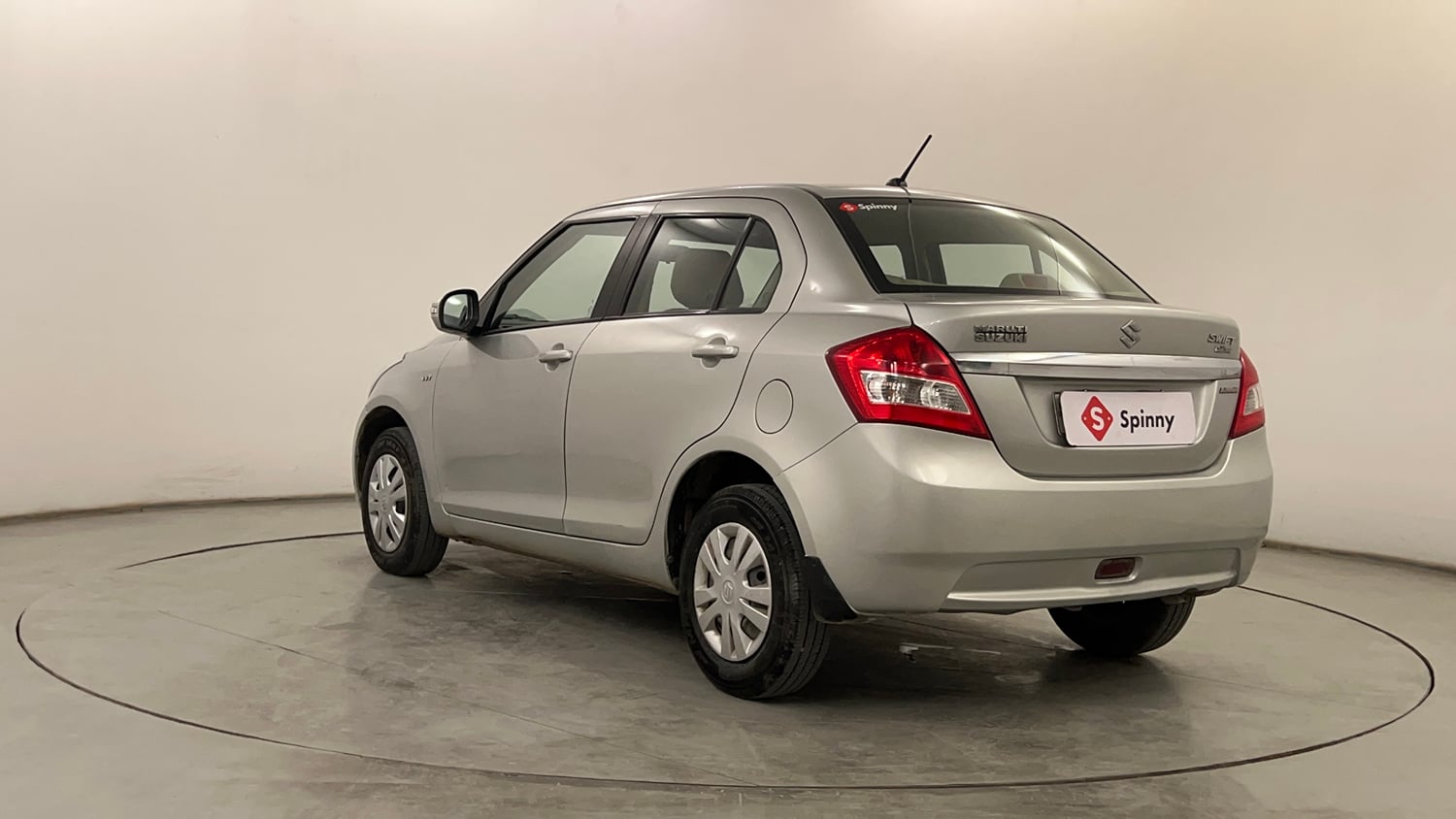 Used 2013 Maruti Suzuki Swift Dzire Automatic Petrol Automatic exterior LEFT REAR CORNER VIEW