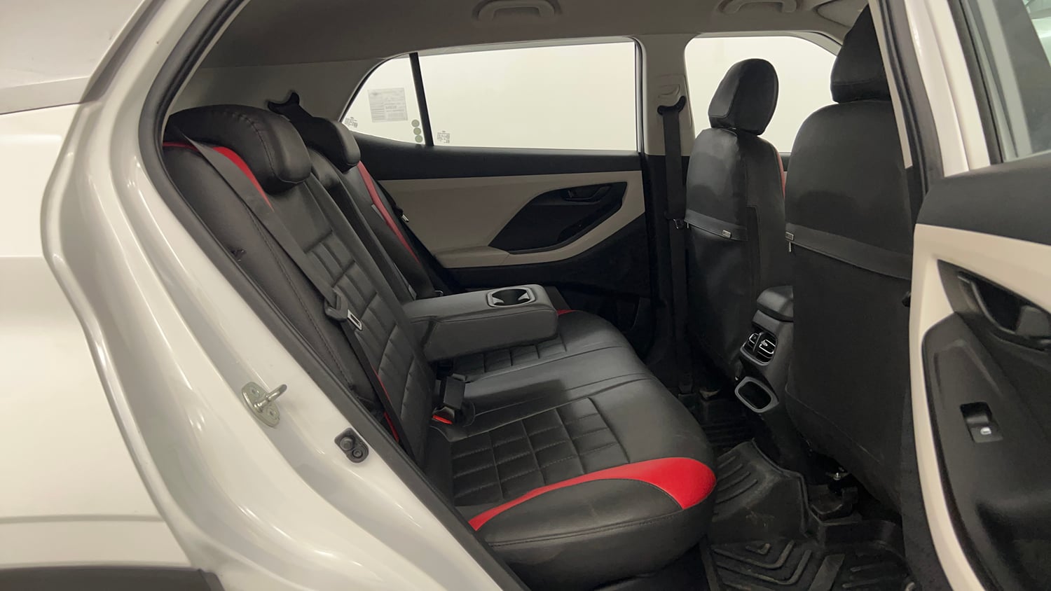 Used 2023 Hyundai Creta E 1.5 Petrol Petrol Manual interior RIGHT SIDE REAR DOOR CABIN VIEW