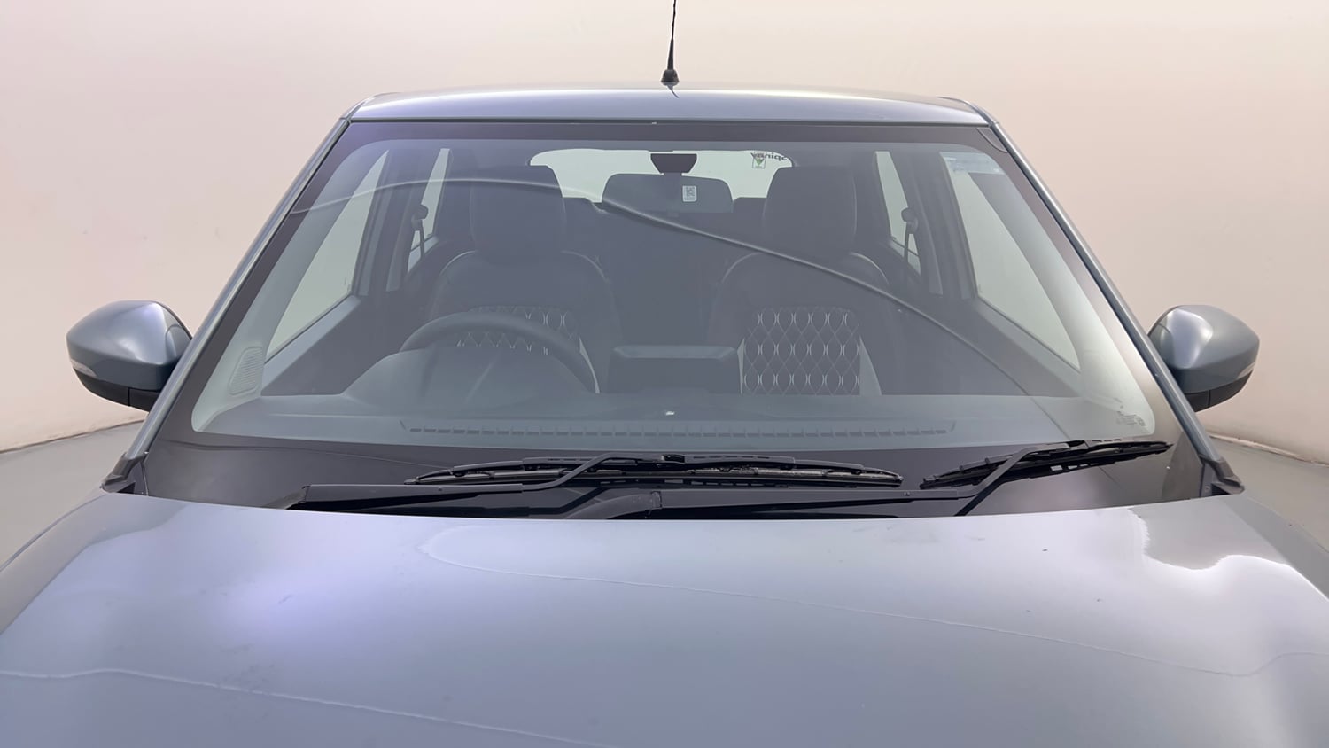 Used 2023 Tata Punch Adventure Rhythm Pack MT Petrol Manual exterior FRONT WINDSHIELD VIEW