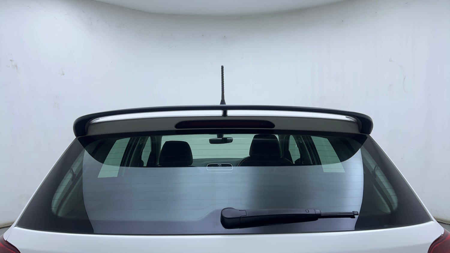 Used 2021 Volkswagen Polo GT Petrol Automatic exterior BACK WINDSHIELD VIEW