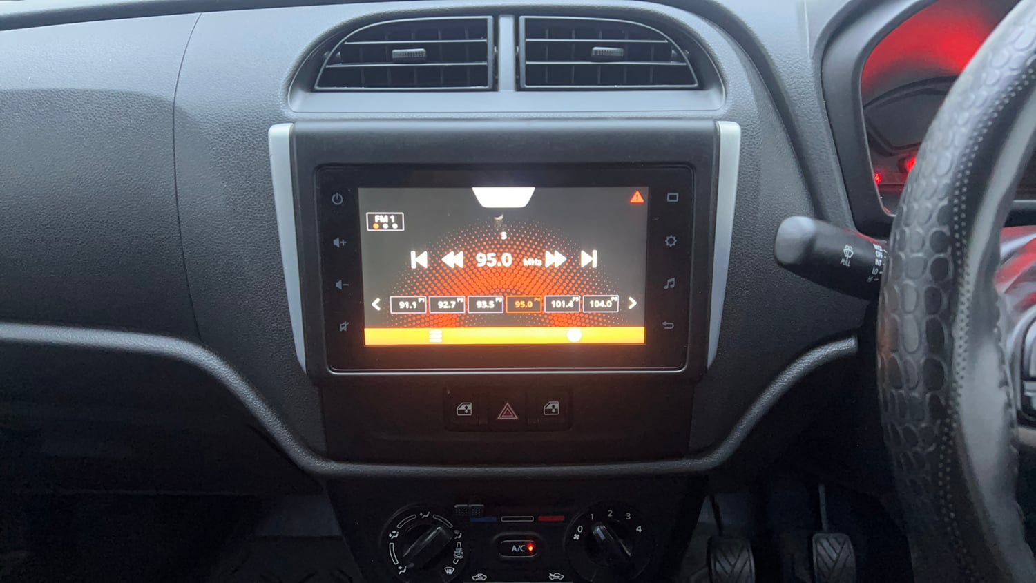 Used 2024 Maruti Suzuki Alto K10 VXi Plus Petrol Manual interior MUSIC SYSTEM & AC CONTROL VIEW