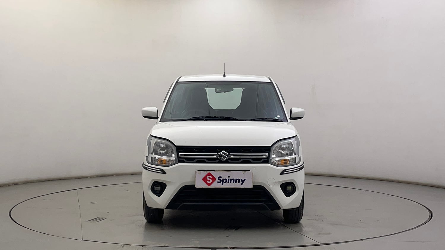 Used 2025 Maruti Suzuki Wagon R VXI 1.0 CNG Cng Manual exterior FRONT VIEW