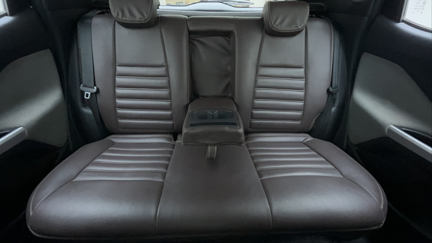 Used 2021 Nissan Magnite XV Turbo CVT Petrol Automatic interior REAR SEAT CONDITION VIEW