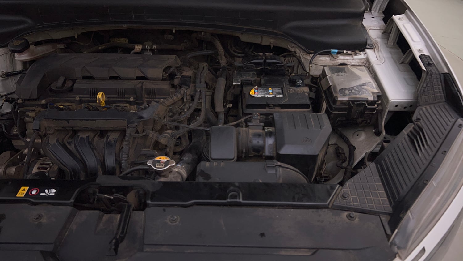 Used 2023 Hyundai Creta SX 1.5 Petrol Petrol Manual engine ENGINE LEFT SIDE VIEW