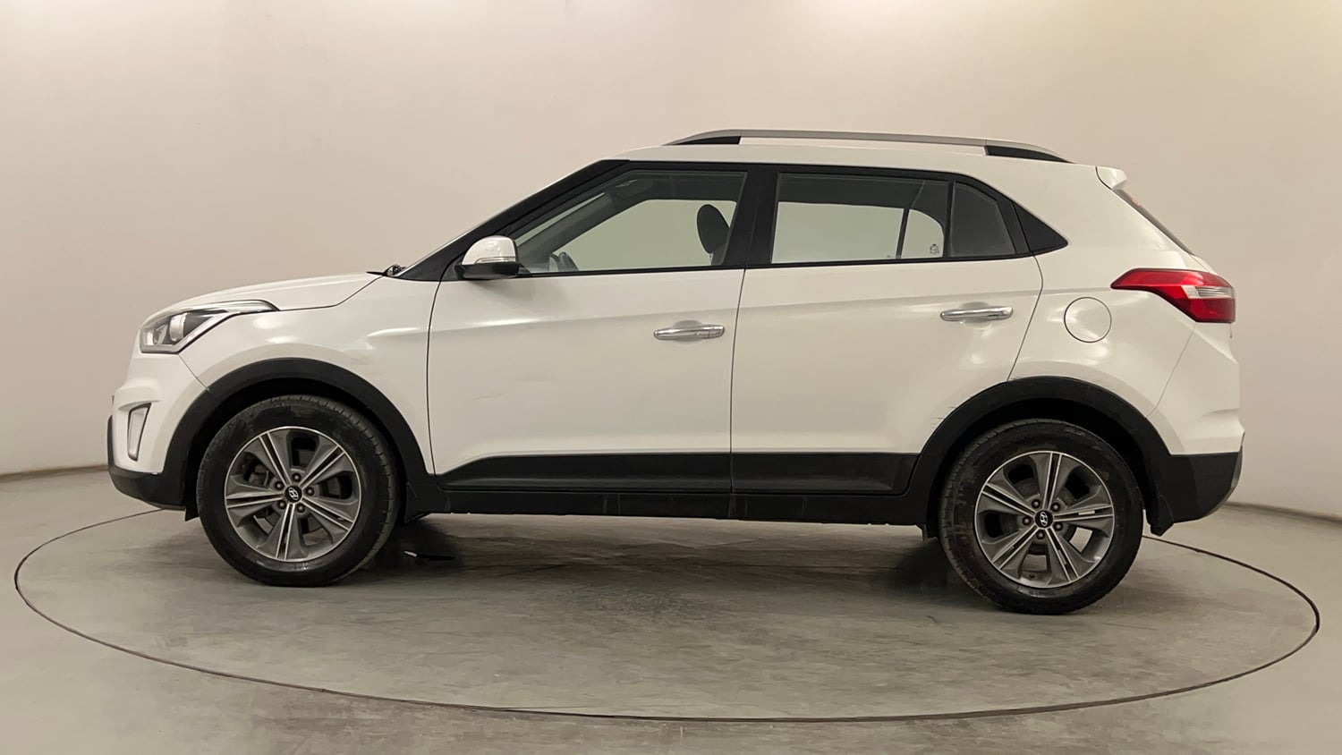 Used 2017 Hyundai Creta 1.6 SX Plus AT Petrol Petrol Automatic exterior LEFT SIDE VIEW