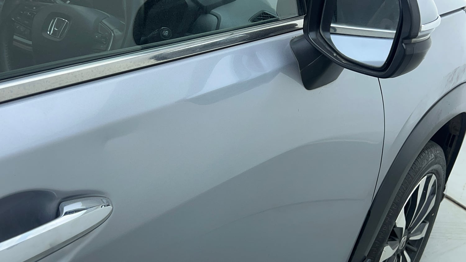 Used 2024 Honda Elevate ZX MT Petrol Manual dents MINOR DENT