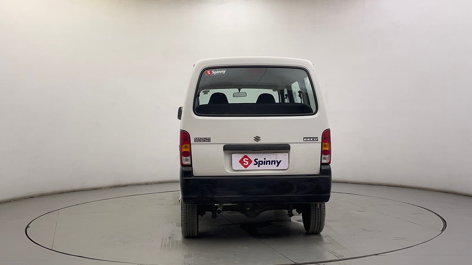 Used 2016 Maruti Suzuki Eeco 5 STR WITH A/C+HTR Petrol Manual exterior BACK VIEW