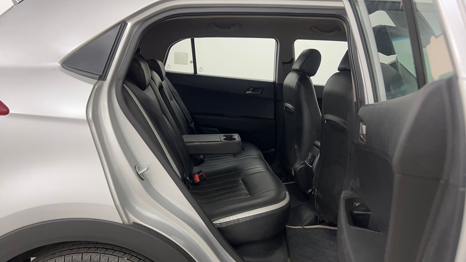 Used 2016 Hyundai Creta 1.6 SX Plus Petrol Petrol Manual interior RIGHT SIDE REAR DOOR CABIN VIEW