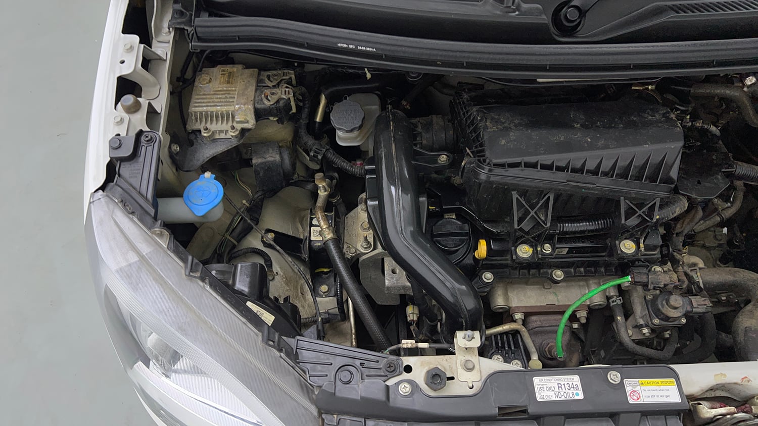 Used 2024 Maruti Suzuki Wagon R VXI 1.0 CNG Cng Manual engine ENGINE RIGHT SIDE VIEW