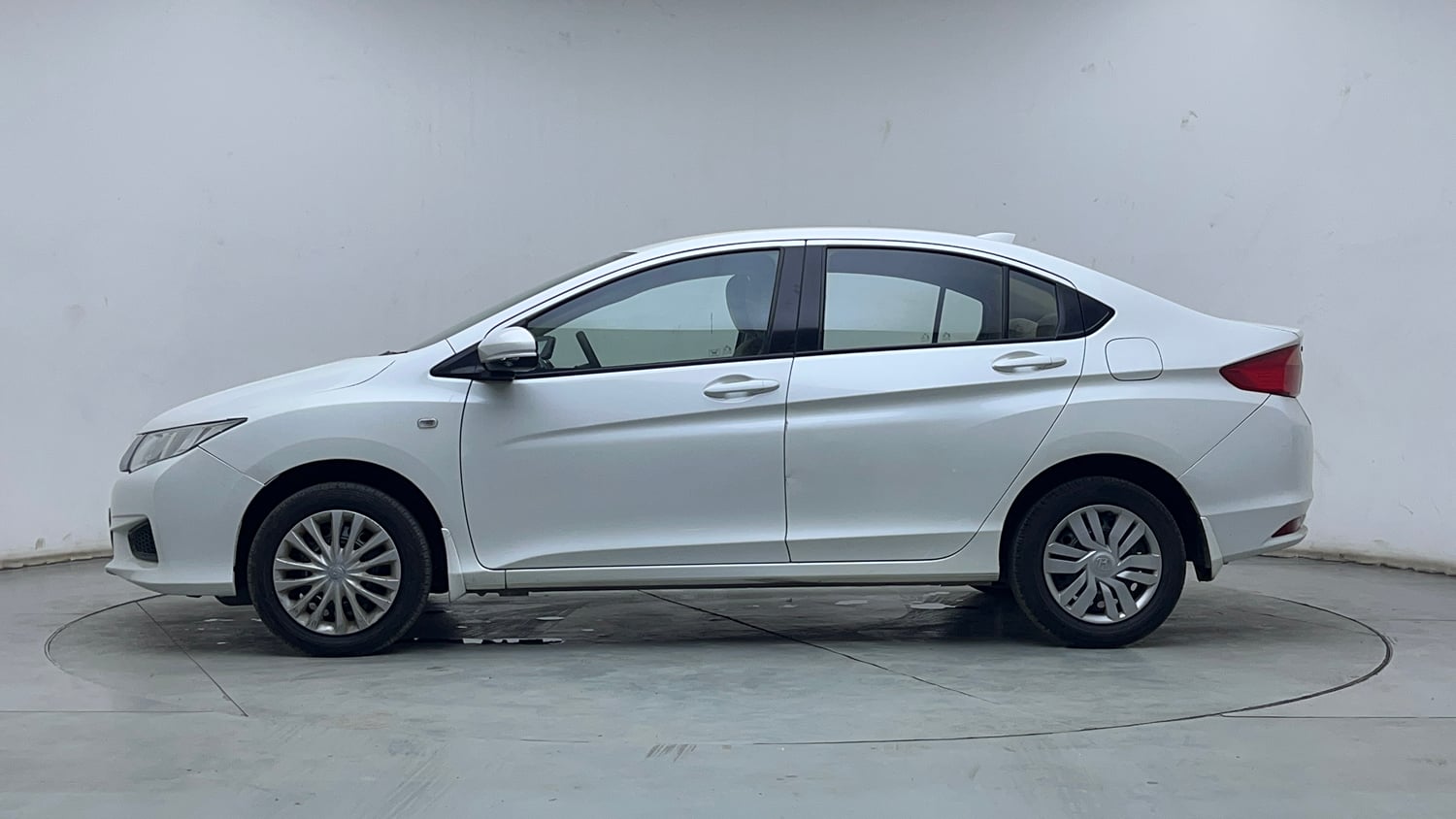Used 2015 Honda City SV CVT Petrol Automatic exterior LEFT SIDE VIEW