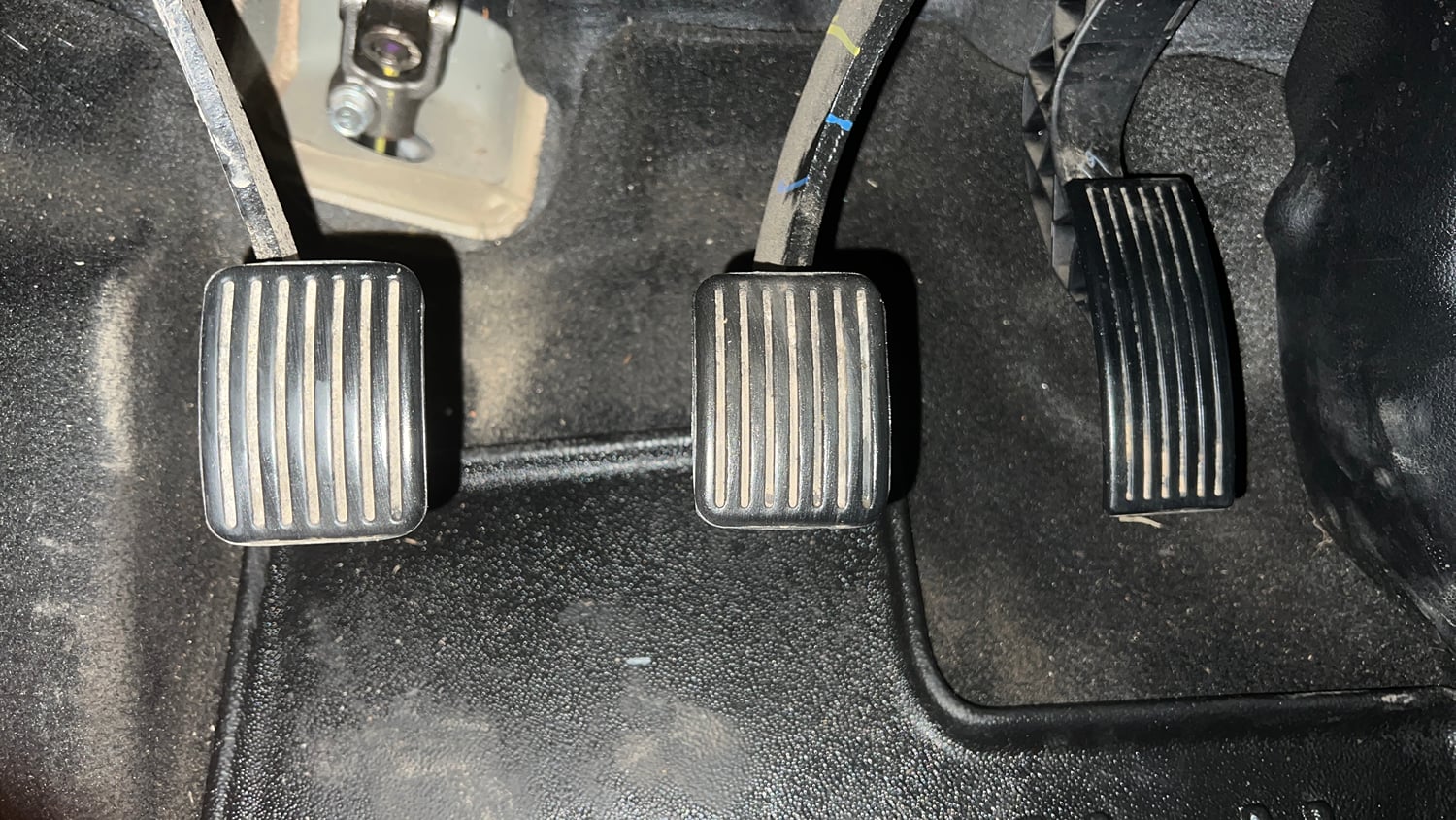 Used 2024 Hyundai Exter S 1.2 MT Petrol Manual interior PEDALS VIEW
