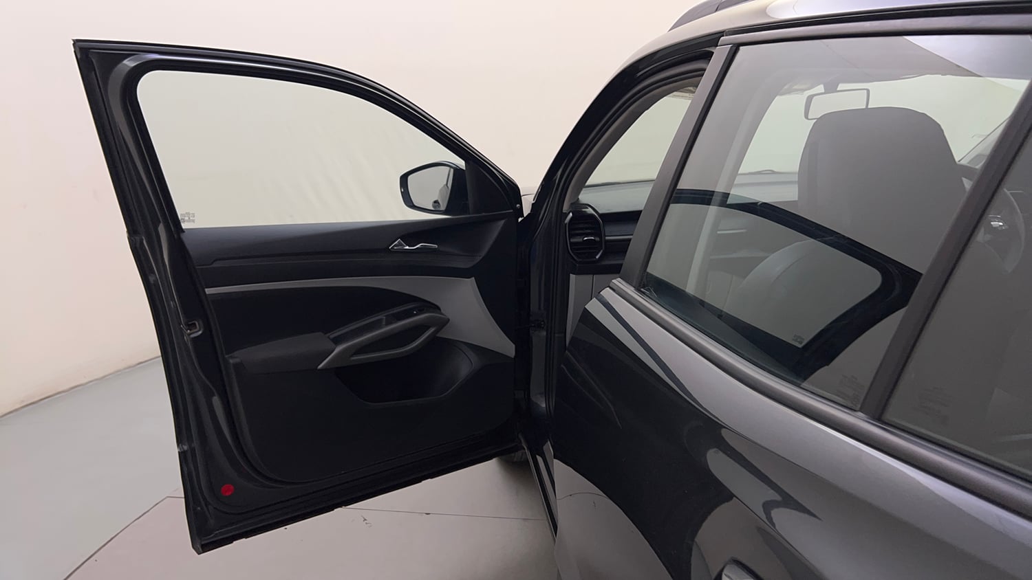 Used 2026 Skoda Kylaq Signature AT Petrol Automatic interior LEFT FRONT DOOR OPEN VIEW