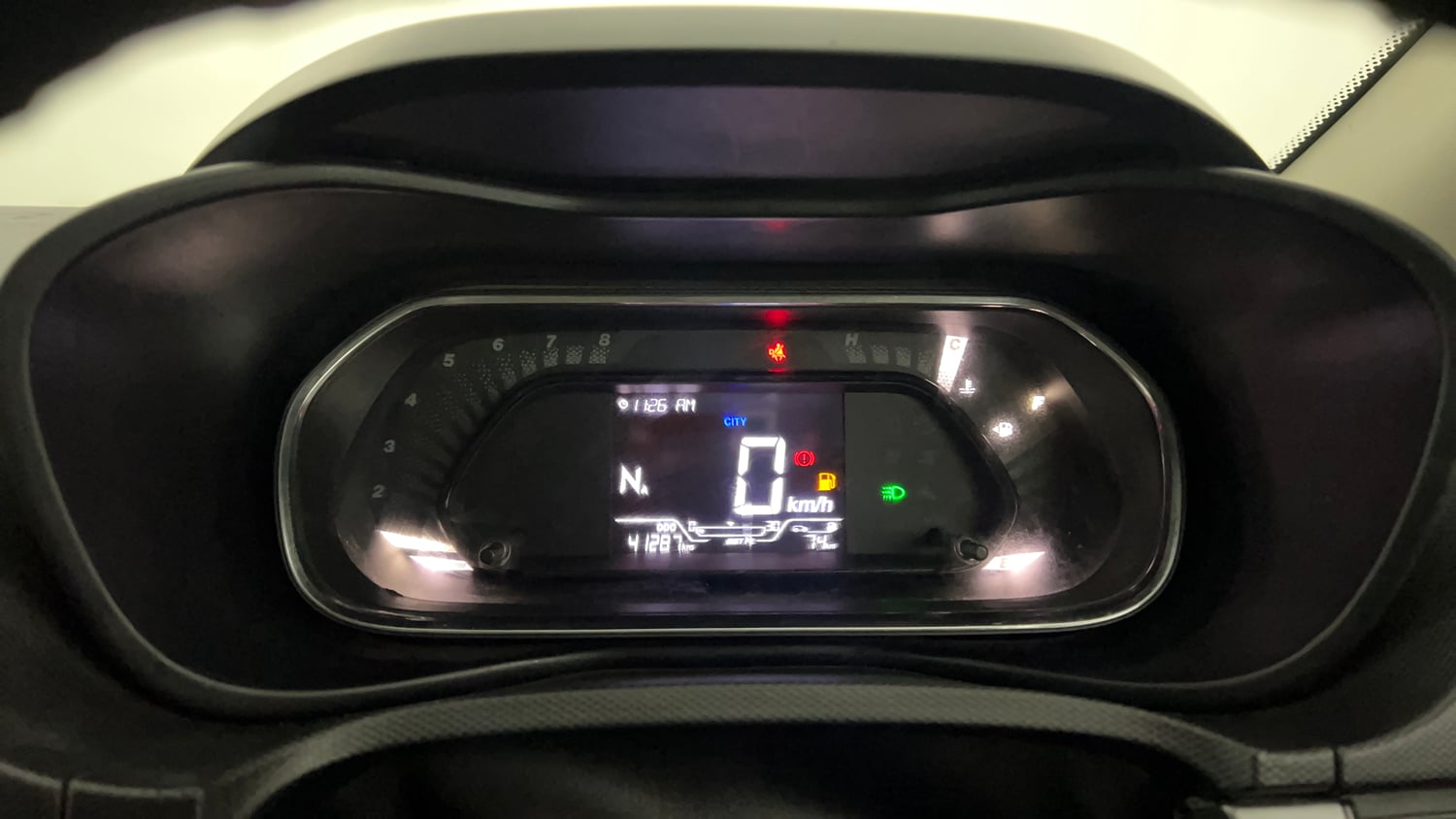 Used 2021 Tata Nexon XMA (S) Diesel Diesel Automatic interior CLUSTERMETER VIEW