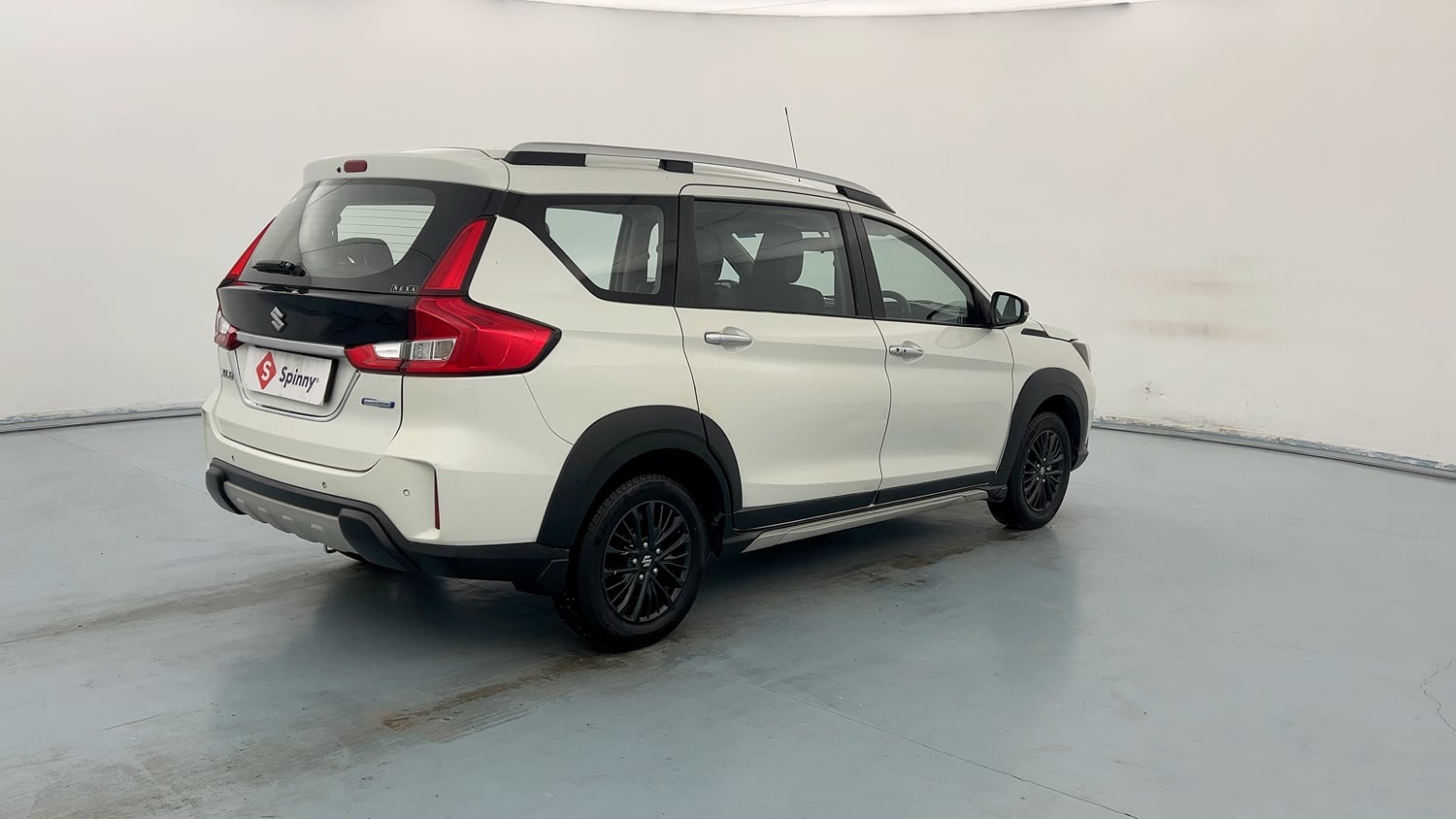 Used 2021 Maruti Suzuki XL6 Zeta AT Petrol Petrol Automatic exterior RIGHT REAR CORNER VIEW