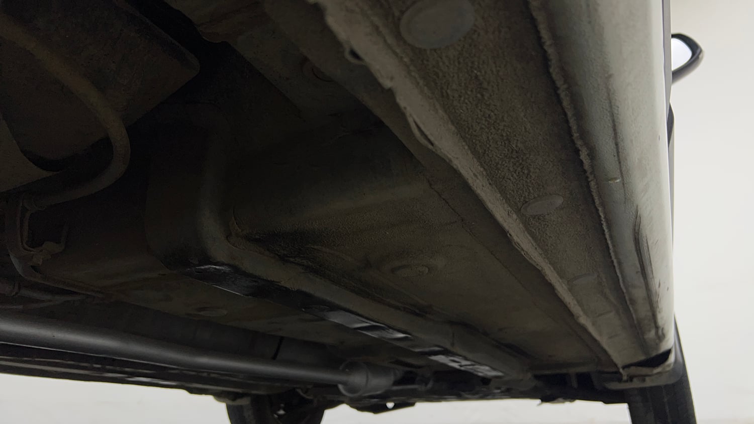 Used 2015 Hyundai Grand i10 Sportz 1.2 Kappa VTVT Petrol Manual extra REAR RIGHT UNDERBODY VIEW