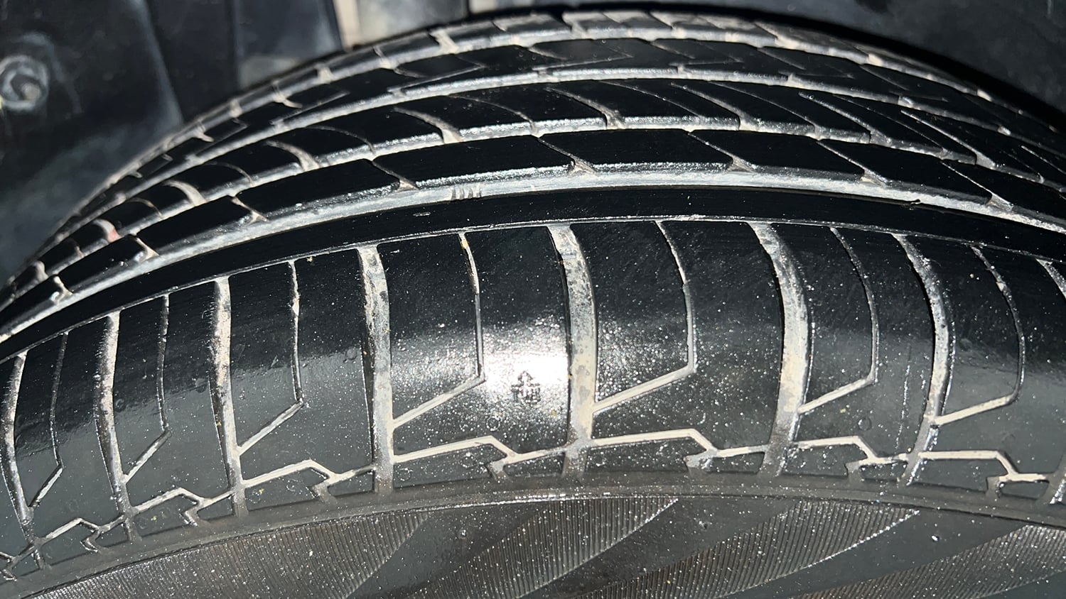 Used 2022 Maruti Suzuki S-Cross Zeta Petrol Manual tyres RIGHT REAR TYRE TREAD VIEW
