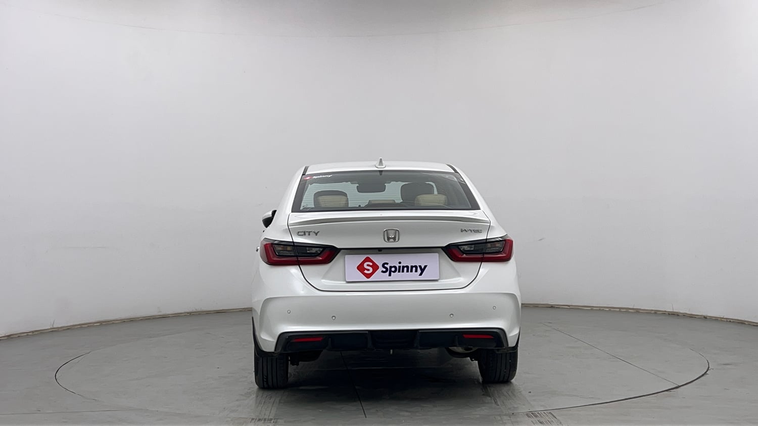 Used 2023 Honda City ZX Petrol CVT Petrol Automatic exterior BACK VIEW
