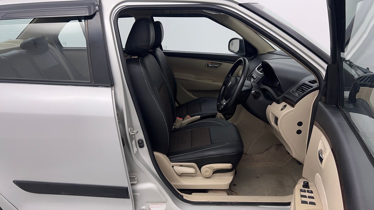 Used 2015 Maruti Suzuki Swift Dzire ZXI Petrol Manual interior RIGHT SIDE FRONT DOOR CABIN VIEW