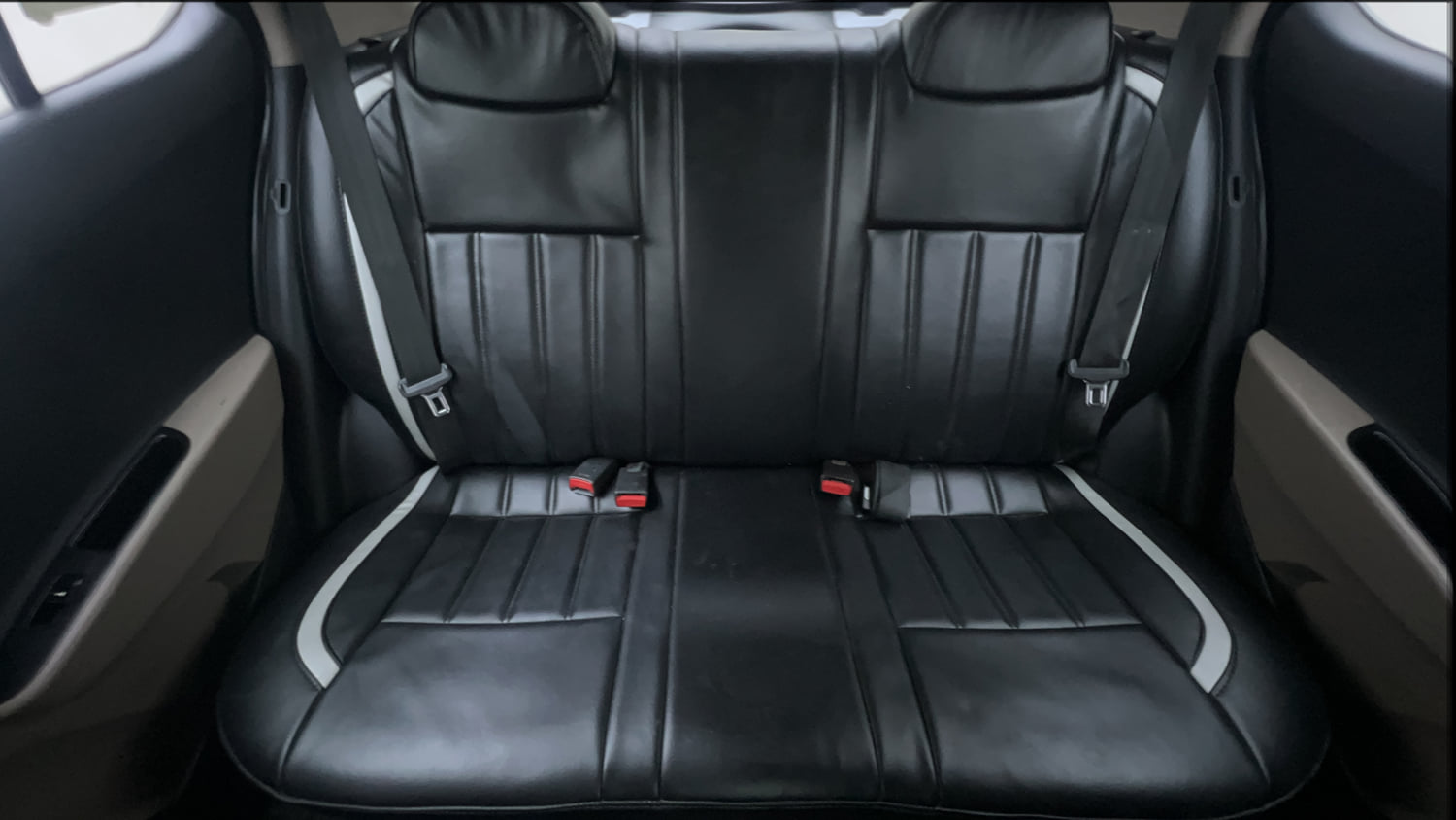 Used 2016 Hyundai Grand i10 Sportz 1.2 Kappa VTVT Petrol Manual interior REAR SEAT CONDITION VIEW
