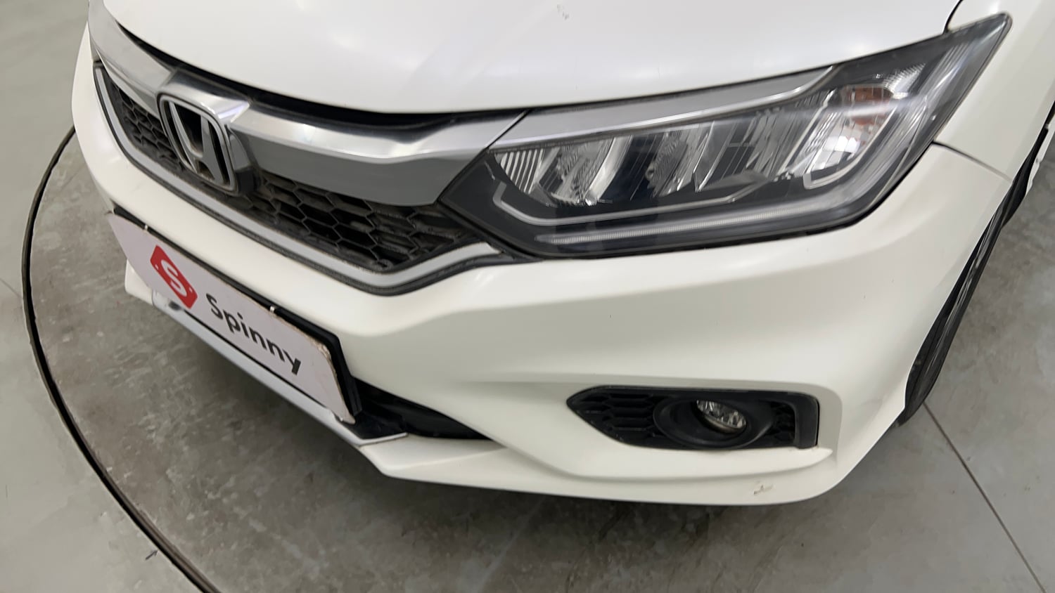 Used 2017 Honda City ZX CVT Petrol Petrol Automatic dents MINOR SCRATCH