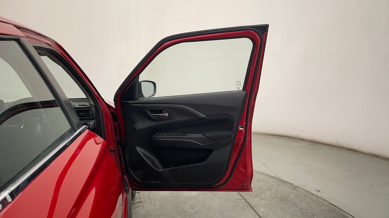 Used 2024 Maruti Suzuki Swift VXi (O) AMT Petrol Automatic interior RIGHT FRONT DOOR OPEN VIEW