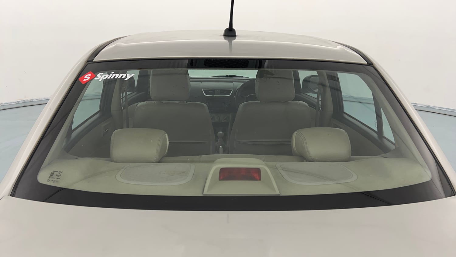 Used 2015 Maruti Suzuki Swift Dzire VXI Petrol Manual exterior BACK WINDSHIELD VIEW