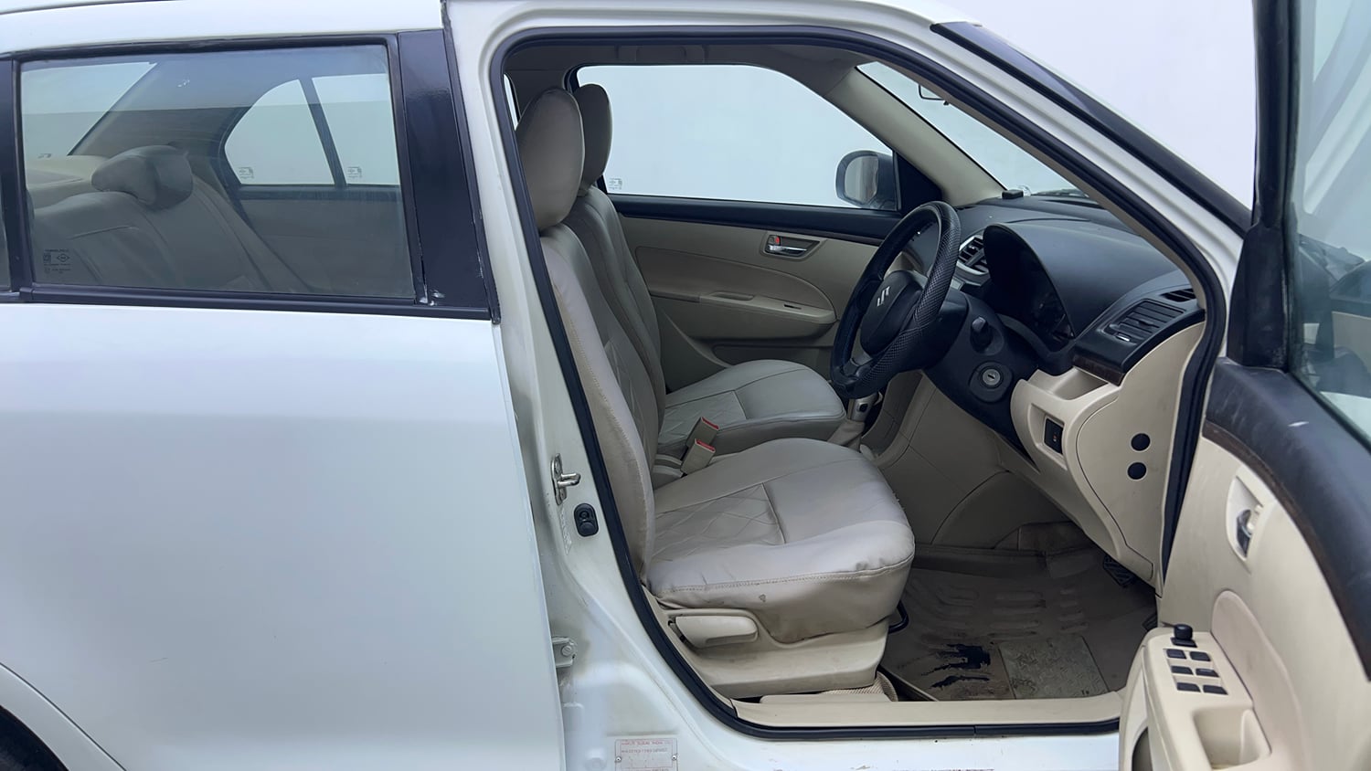 Used 2016 Maruti Suzuki Swift Dzire VXI AT Petrol Automatic interior RIGHT SIDE FRONT DOOR CABIN VIEW
