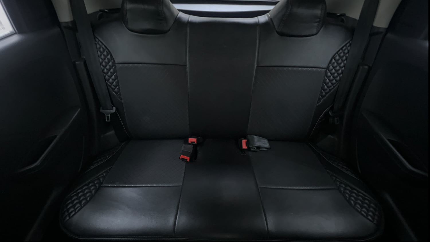 Used 2024 Maruti Suzuki Alto K10 VXi Plus Petrol Manual interior REAR SEAT CONDITION VIEW