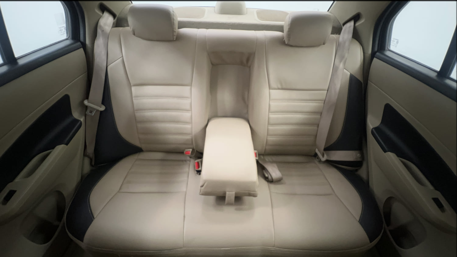 Used 2013 Maruti Suzuki Swift Dzire Automatic Petrol Automatic interior REAR SEAT CONDITION VIEW