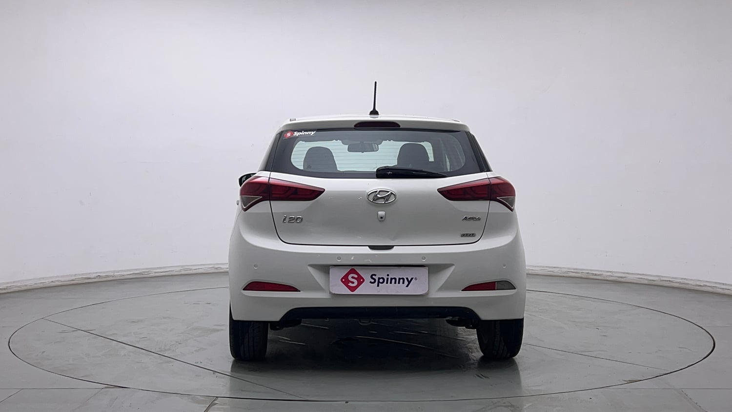 Used 2016 Hyundai Elite i20 Asta 1.2 (O) Petrol Manual exterior BACK VIEW