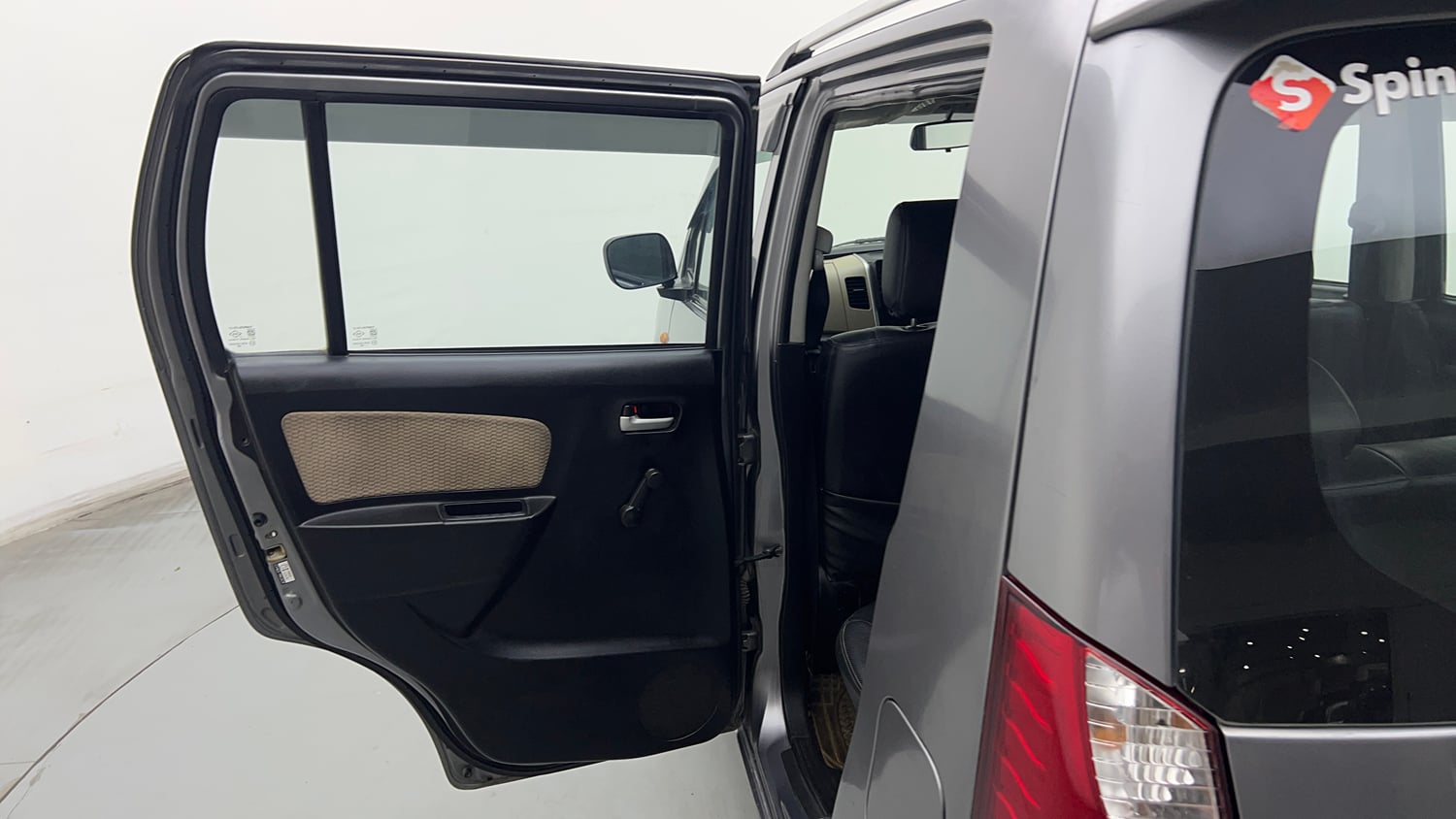 Used 2017 Maruti Suzuki Wagon R 1.0 LXI CNG (outside fitted) Cng Manual interior LEFT REAR DOOR OPEN VIEW