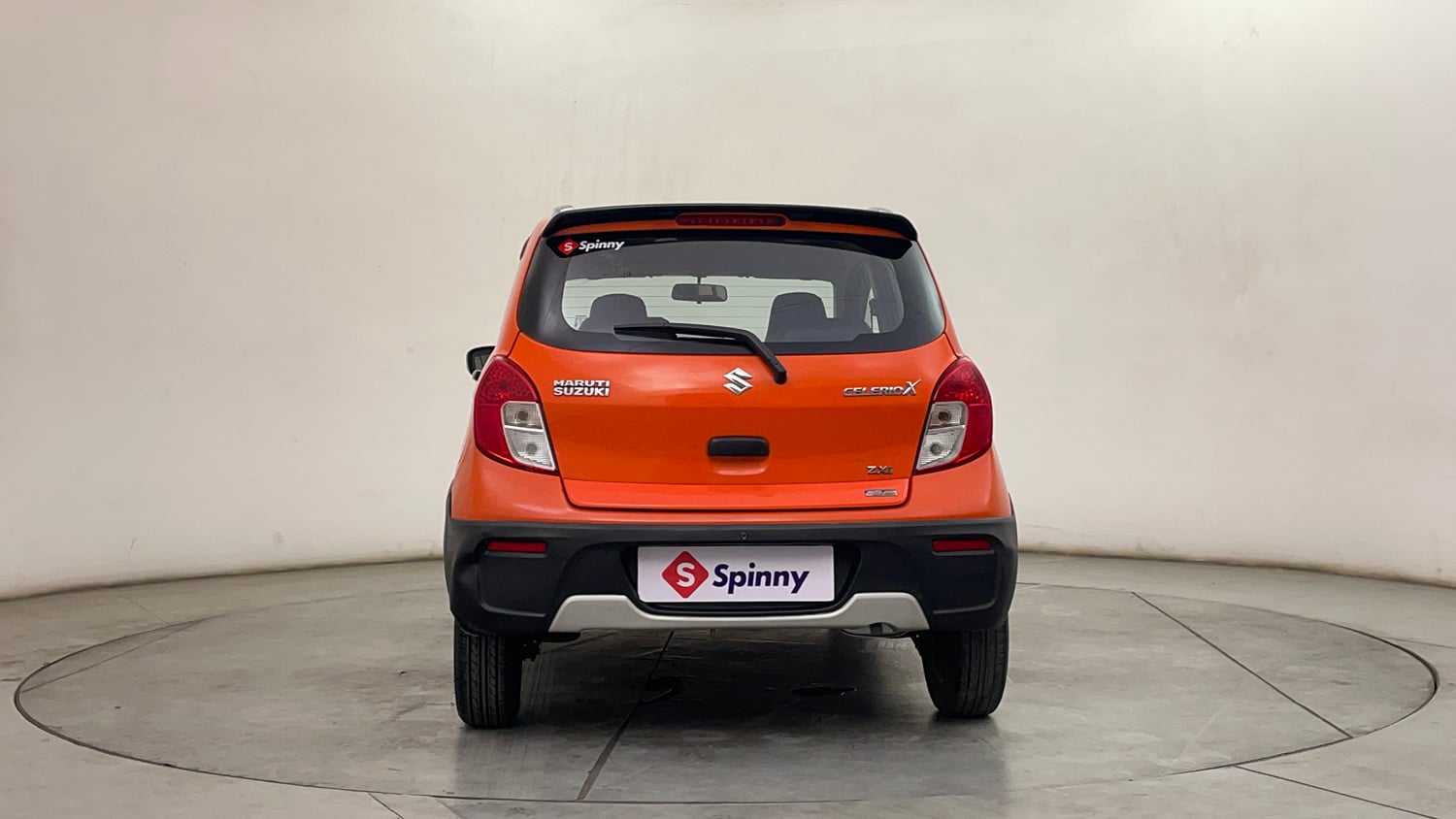 Used 2018 Maruti Suzuki Celerio X Zxi (O) AMT Petrol Automatic exterior BACK VIEW