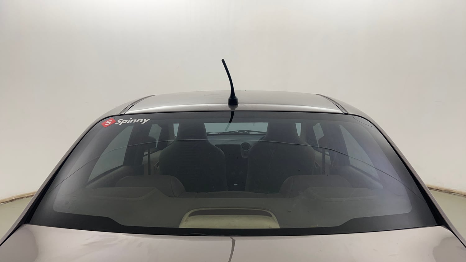 Used 2013 Honda Amaze 1.2 S i-VTEC Petrol Manual exterior BACK WINDSHIELD VIEW