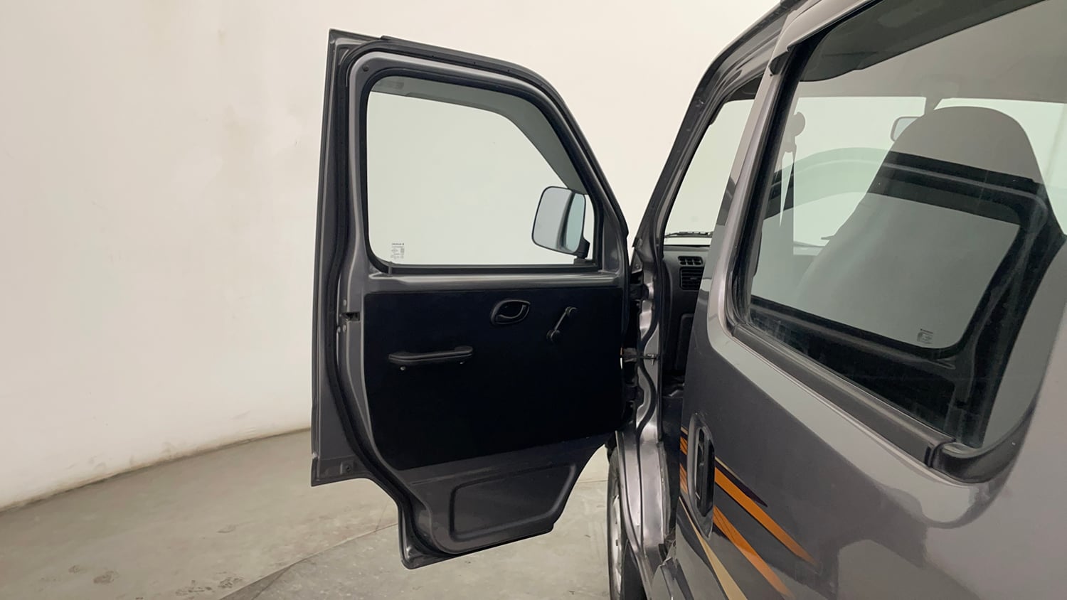 Used 2020 Maruti Suzuki Eeco 5 STR WITH A/C+HTR Petrol Manual interior LEFT FRONT DOOR OPEN VIEW